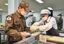 [공군11전비] 병영식당 입맛 사로잡다