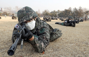 2025년 우리나라 육사 생도, 미국 웨스트포인트 샌드허스트 경연대회를 위해 장애물 극복 훈련에 열중