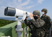 해군1함대 241해상전탐감시대, 하계 작전대비태세 강화 현장을 가다