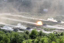 육군20기갑여단, 대규모 제병협동·합동훈련