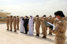 아크부대 20진, UAE 전몰장병 추모공원 참배