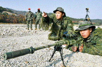 [제1회 해병대사령관배 저격수 경연대회] 해병대 최고 스나이퍼 가린다