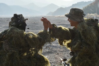 [제1회 해병대사령관배 저격수 경연대회] 해병대 최고 스나이퍼 가린다
