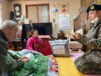 육군12보병사단 정보대대, “참전용사에 나눔으로 보답” 릴레이 기부