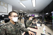 육군8군단, 해안 레이다 통합 감시 시범식 교육