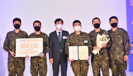 [국방창업경진대회 수상팀을 만나다] 최우수상 ‘터닝포인트’팀