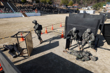 [육군53보병사단] 도시지역 적 도발 양상·예측불허 상황 완벽히 체득