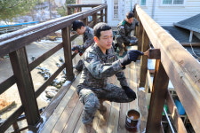 군, 설맞이 이웃사랑 실천 앞장