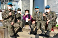 군, 설맞이 이웃사랑 실천 앞장