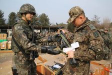 육군, 강도 높은 혹한기 훈련 막바지