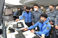 해군2함대 인천함, 평택해경 방문
