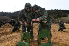 해병대제6여단(공병중대 소방반) | [해병대6여단] 장비 실전 운용 훈련으로 전투공병 역량 제고