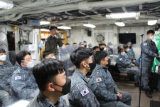 [해군2함대] “초급 간부 보안 업무 어려움 겪지 않도록”