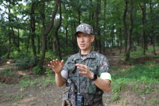 육군73보병사단 동원훈련…마일즈 장비 첫 도입