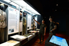 전쟁기념관 관람하고 앱에서 인증하면 복무 중 외출 1회 제공