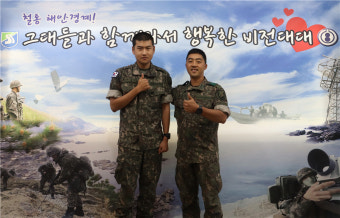 시민을 구하는… 부대 복귀 중 환자 업고 응급실로