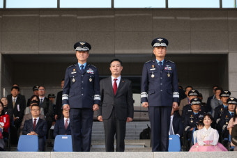 이영수 신임 총장 “국민과 함께하는 강한 선진공군 건설 혼신의 노력”