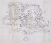 땅에 쓴 시... 그녀의 정원, 미술관에 들어왔다