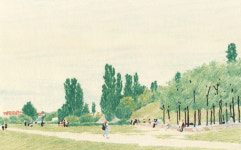 낯선 도시의 기억을 걷다