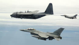 ‘하늘의 전함’ 미 AC-130J 고스트라이더 한반도 전개