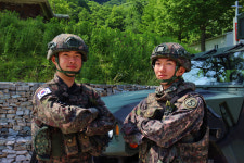 투철한 군인 정신은 쉼이 없다