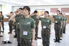 국군간호사관학교, 한나예 캠프