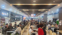 “국가 위한 헌신에 감사”… 장병 50여 명에 한 끼’ 대접한 휴게소