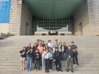 강정초등학교 학생·학부모와 안보문화탐방