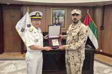 한-UAE, 연합훈련·교육교류 통한 해양안보협력 강화