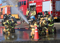 탄약저장고 화재 초기 ‘불씨’ 잡았다