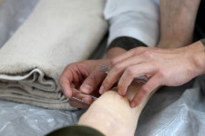 민통선 긴장 감돌아도…주민 얼굴엔 웃음꽃 피었네