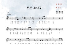 푸른 소나무’ MZ병사들이 가장 사랑하는 군가 1위