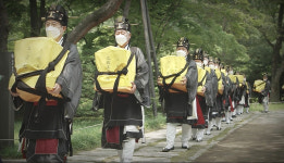 신주 돌아오는 길...155년 만에 환안제