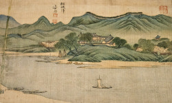 잠실섬 남쪽 강이었다 매립하고 남은 일부 호수 돼