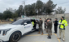 ‘환자 안전 최우선’ 군병원 교통환경 점검