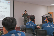 제주 경찰에 안정적 무선통신·암호장비 교육