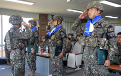 33년 전 DMZ 적 격멸한 ‘백골 정신’ 이어받자