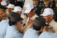 육군3사관학교,  6·25 참전용사·원로교수 초청