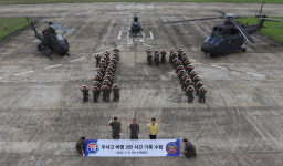 육군7기동군단 17항공단 ‘3만 시간 무사고’ 삼위일체로 쌓은 금자탑