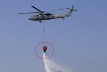 UH-60 헬기 화재진화 장비 개선…작전 능력·안전성 높였다