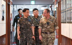 동해상 뜬 한·영 F-35 전투기, 연합작전 능력 강화