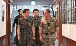 동해상 뜬 한·영 F-35 전투기, 연합작전 능력 강화