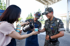 강릉 하늘 지키는 공군18전비의 특별한 커피