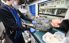 동절기 혈액 수급난 해소 앞장