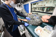 동절기 혈액 수급난 해소 앞장