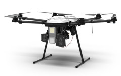 어부가 기증한 폐어망으로 물고기 잡듯 드론 사냥한다