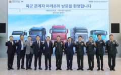 육군, 타타대우와 상용차량 정비 강화 협약