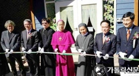 수원교구 비산동본당 부설 성모유치원 축복