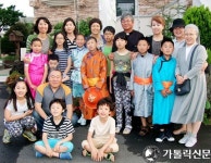 몽골 센폴초교 학생 5명, 제주 화북본당 초청 방한