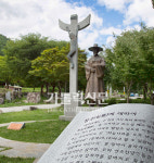 [가톨릭 쉼터] 홍유한 선생 뜻 기려 ‘칠극(七克)의 길’ 조성한  봉화 우곡성지